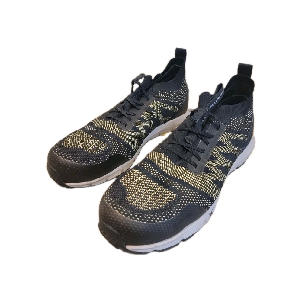 Timberland Pro® Men's RADIUS COMPOSITE TOE Black - Yellow Work Shoes Size 12M